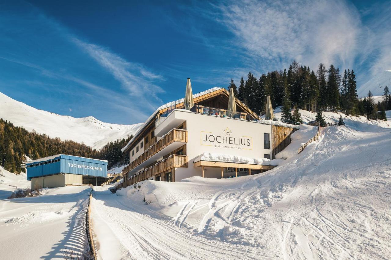 Bergresort Das Jochelius Nauders Zewnętrze zdjęcie